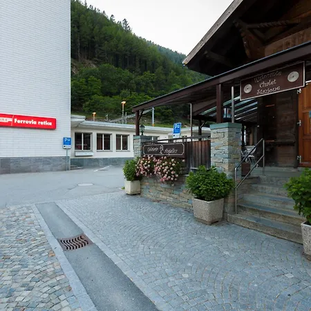 Hotel Chalet Stazione Ristorante Pensione Poschiavo