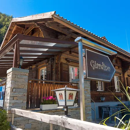 Chalet Stazione Ristorante Pensione Poschiavo