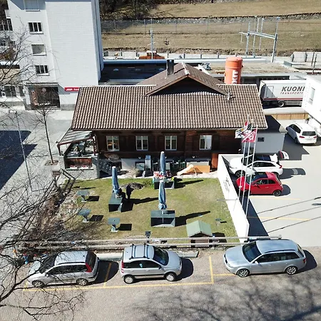 Hotell Stazione Ristorante Poschiavo