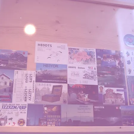 Chalet Stazione Ristorante Pensione Hotel Poschiavo