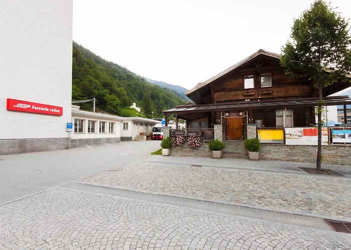 Szálloda Stazione Ristorante Poschiavo