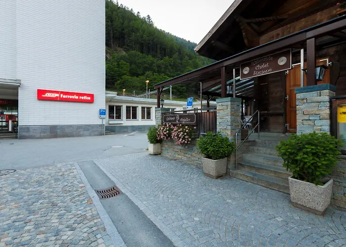 Hotel Stazione Ristorante Poschiavo