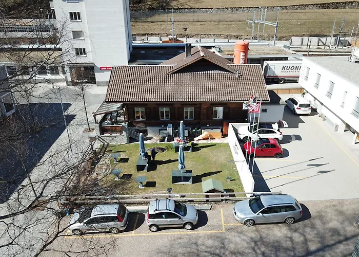 Hotell Stazione Ristorante Poschiavo
