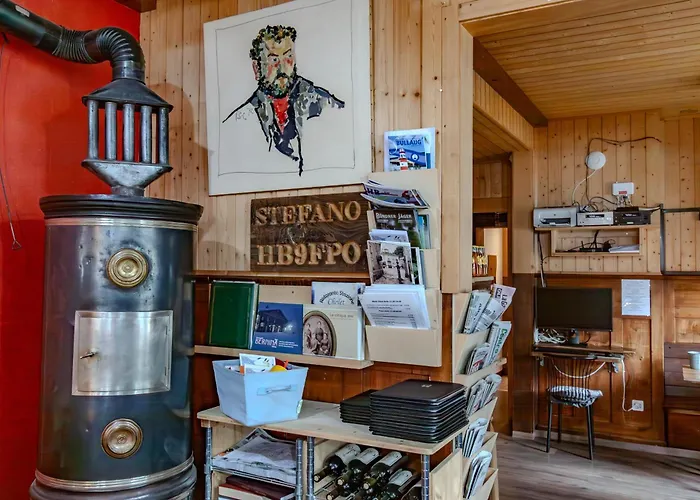 Stazione Ristorante Szálloda