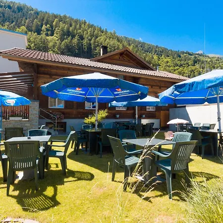 Hotell Chalet Stazione Ristorante Pensione